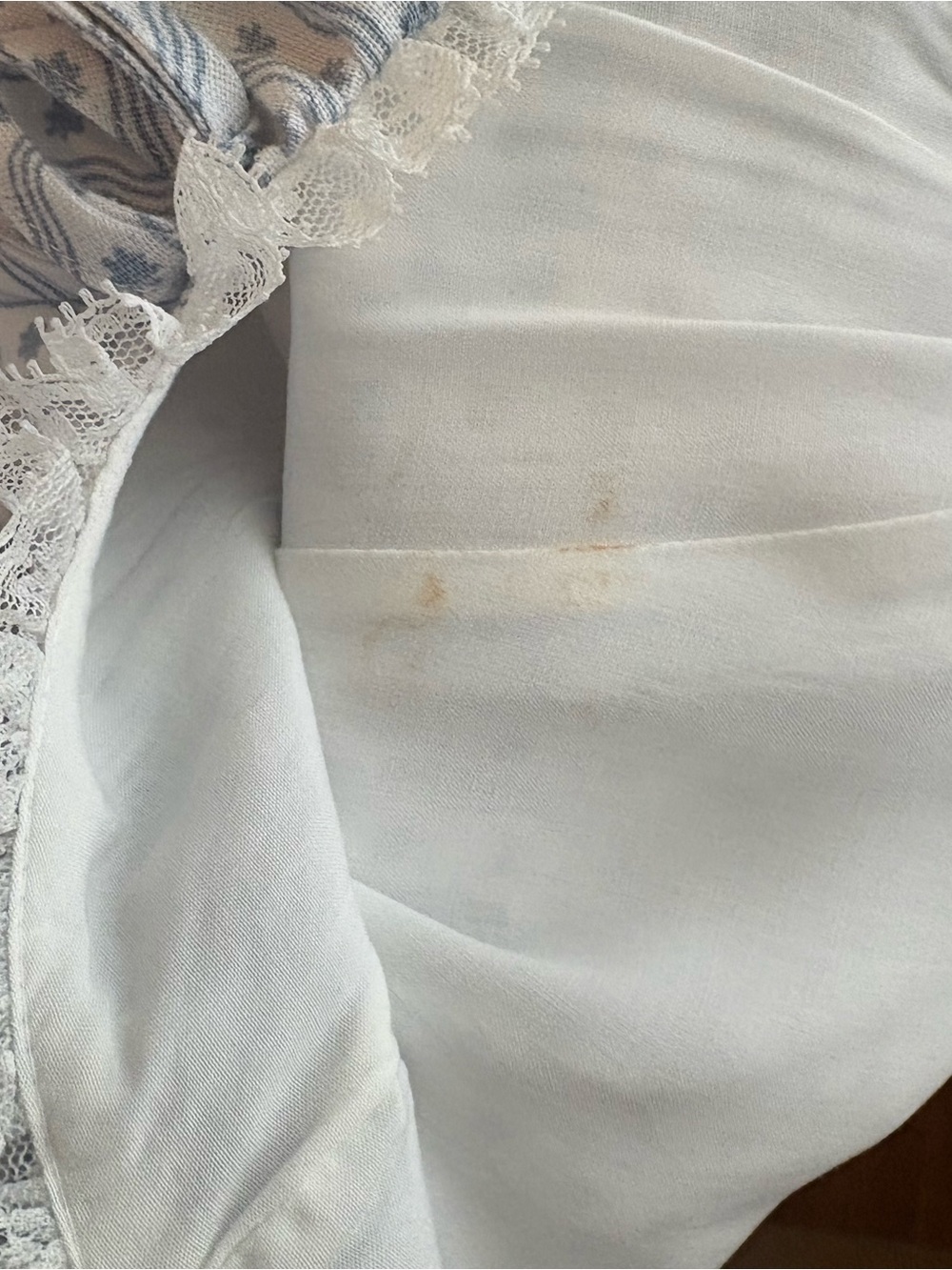 Reformation Cherise Linen Puff-Sleeve Light Blue Maxi Dress - Picture 14 of 15